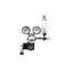 ISTA CO2 CONTROLLER TWIN GAUGE PRESSURE-REDUCED