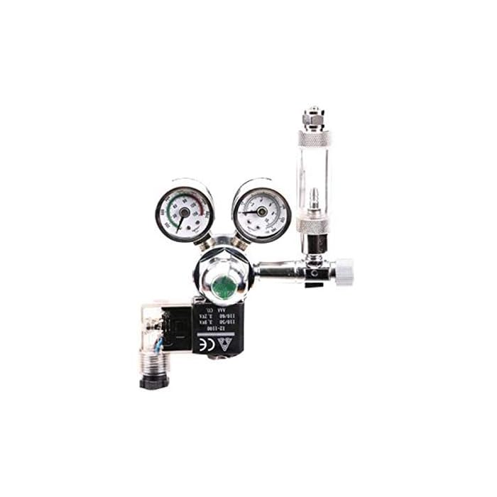ISTA CO2 CONTROLLER TWIN GAUGE PRESSURE-REDUCED