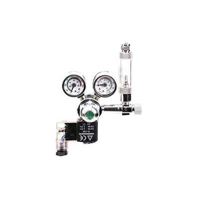 ISTA CO2 CONTROLLER TWIN GAUGE PRESSURE-REDUCED