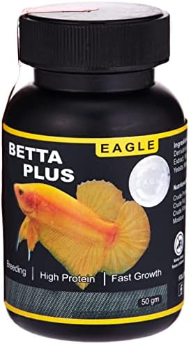 EAGLE BETTA PLUS FOOD 50G