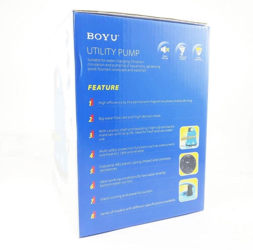 BOYU UTILITY PUMP DS-2500