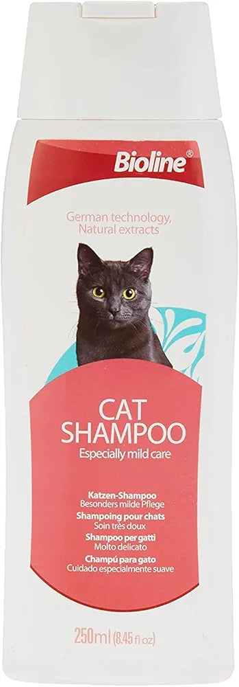 Bioline Cat Shampoo 250ml