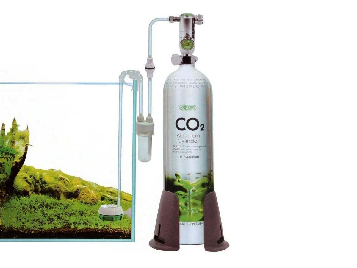 ISTA CO2 ALUMINUM CYLINDER SET