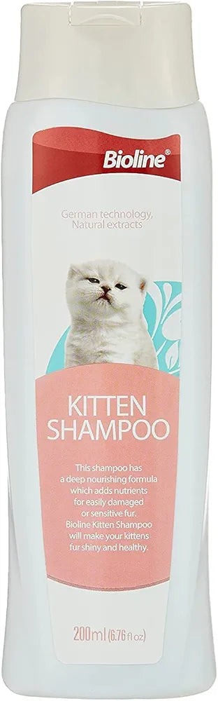 Bioline Kitten Shampoo 200ml