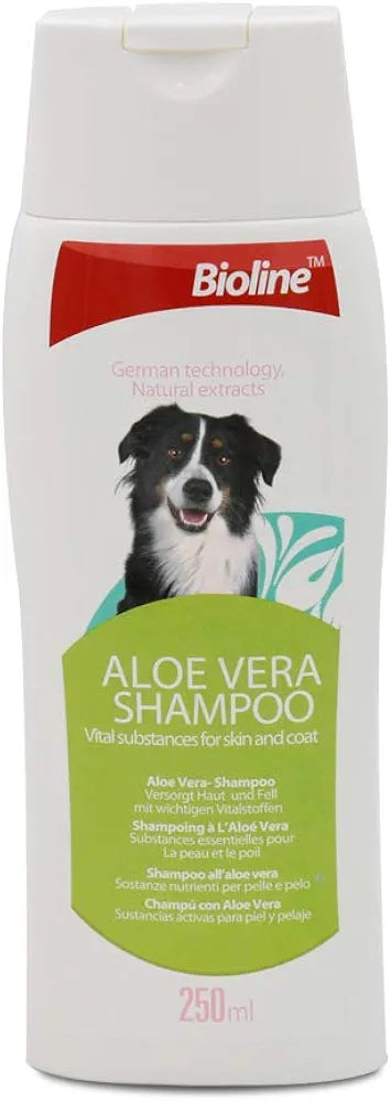 Bioline Aloe Vera Shampoo For Dogs 250ml