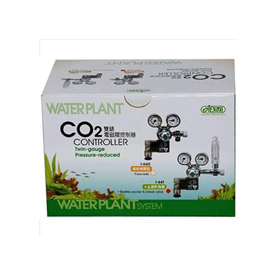ISTA CO2 CONTROLLER TWIN GAUGE PRESSURE-REDUCED