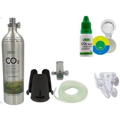 ISTA CO2 ALUMINUM CYLINDER SET