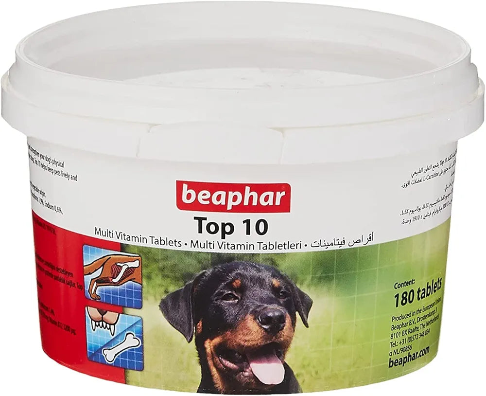 BEAPHAR DOG MULTIVITAMIN 180 TABLE