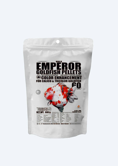 HULX EMPEROR GOLDFISH PELLETS 60-100G