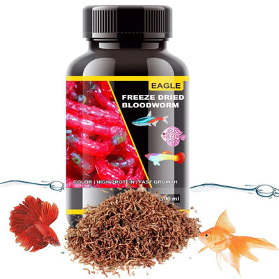 EAGLE FREEZE DRIED BLOOD WORM 100ML