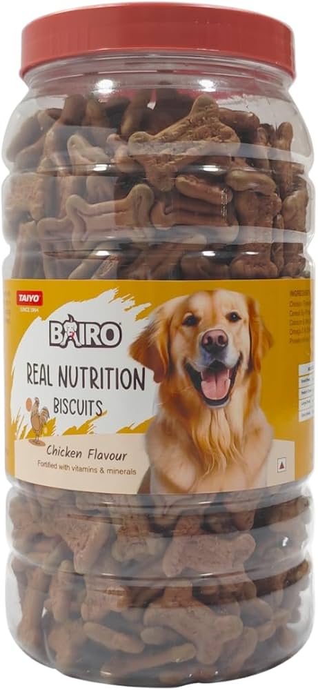Bairo Real Nutrition Biscuits 500g