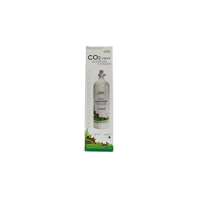 ISTA CO2 ALUMINUM CYLINDER 1.0L