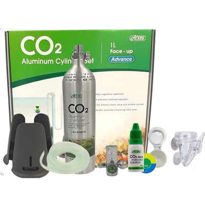ISTA CO2 ALUMINUM CYLINDER SET