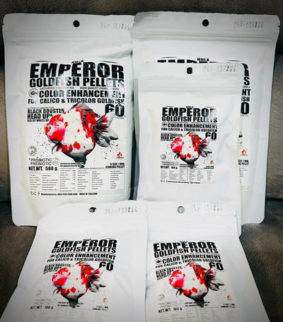 HULX EMPEROR GOLDFISH PELLETS 60-100G