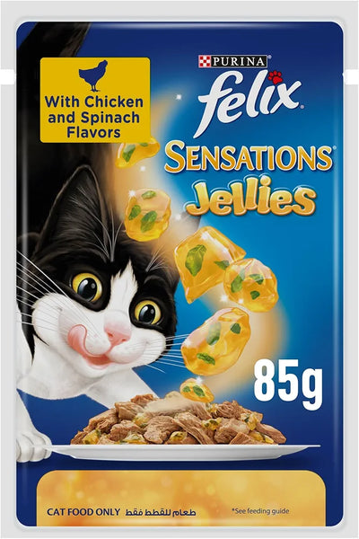 PURINA FELIX FOR CAT,S 85G