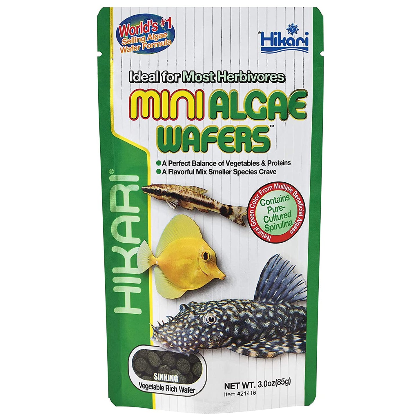 HIKARI MINI ALGAE WAFERS 85G