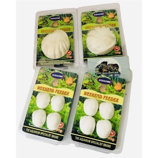 AQUADENE WEEKEND FEEDER 20G