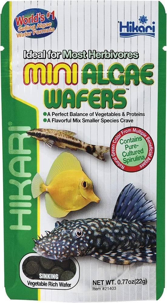 HIKARI MINI ALGAE WAFERS 22g