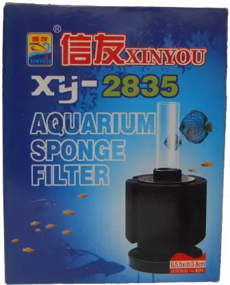 XINYOU AQUARIUM SPONGE FILTER XY-2836