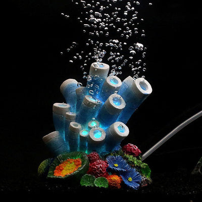 AIR BUBBLE STONE CORAL DECORATION