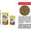 AQUAFIN ALGAE WAFERS FISH FOOD