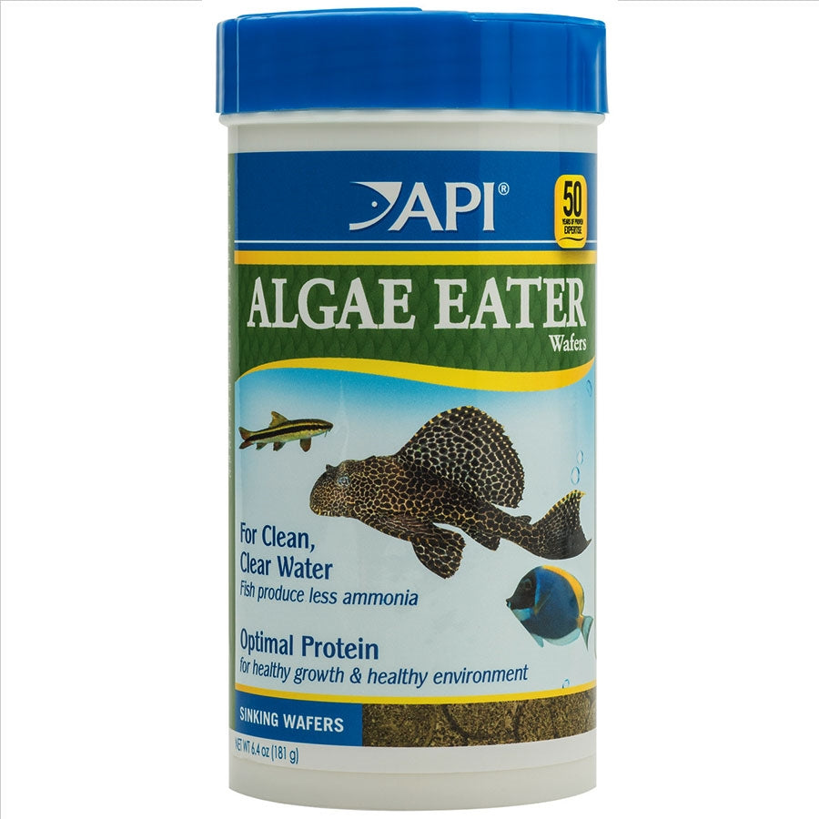 API ALGAE RATHER WAFERS CATFISH FOOD 181g