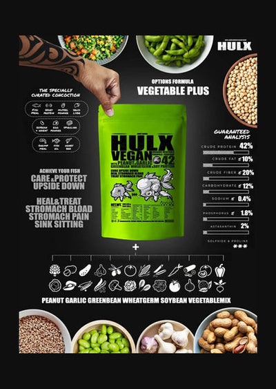 HULX VEGAN 100GM