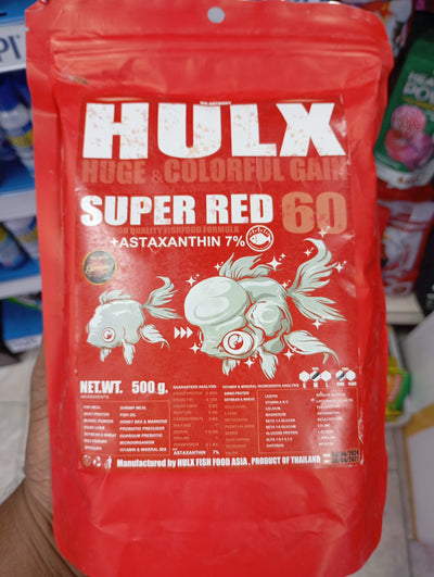 HULX HUGE&COLORFUL GAIN SUPER RED 60,500GM
