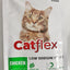 Catflex adult Cat Food Meat & Liver 1kg