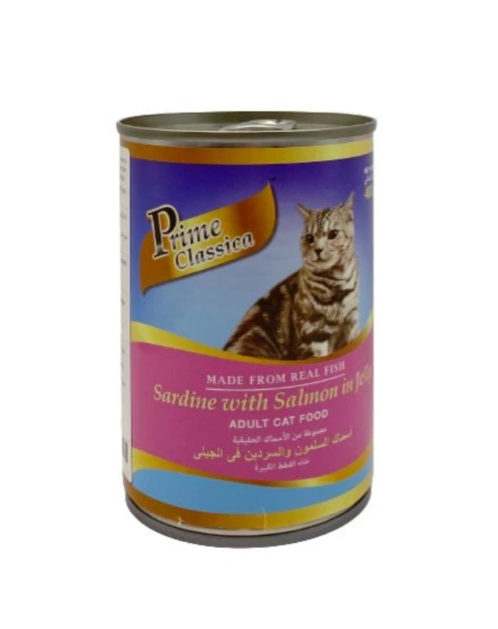 PRIME CLASSICA CAT FOOD 400G