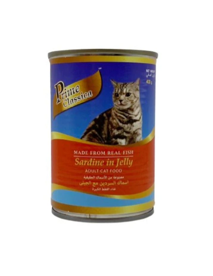 PRIME CLASSICA CAT FOOD 400G