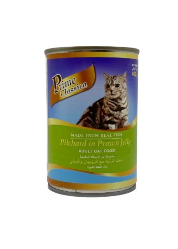 PRIME CLASSICA CAT FOOD 400G