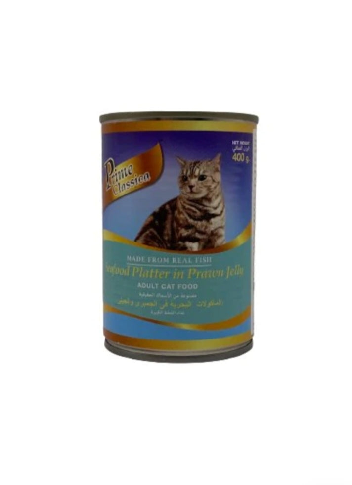 PRIME CLASSICA CAT FOOD 400G