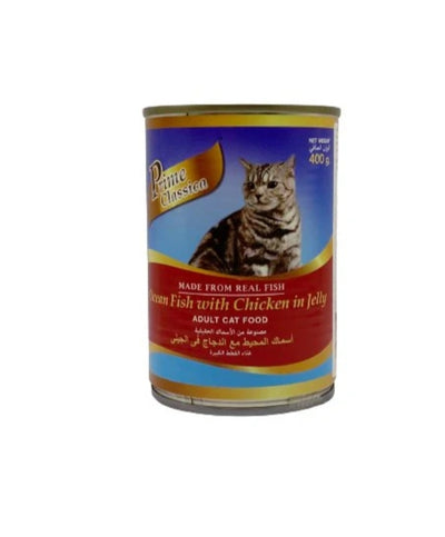PRIME CLASSICA CAT FOOD 400G