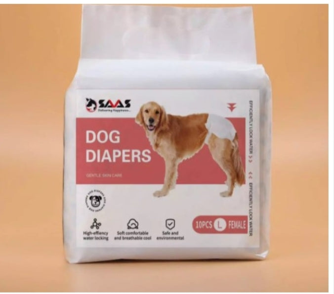 SAAS DOG DIPPER L 10 PCS FEMALE