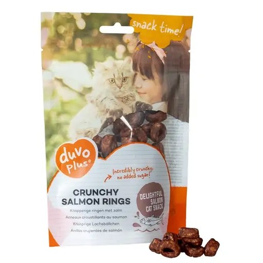 DUVO CRUNCHY BALLS FOR CAT,S 50G