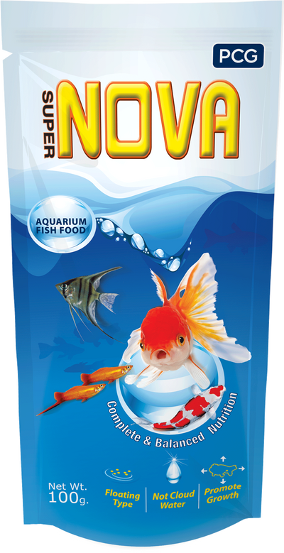 NOVA AQUARIUM FISH FOOD