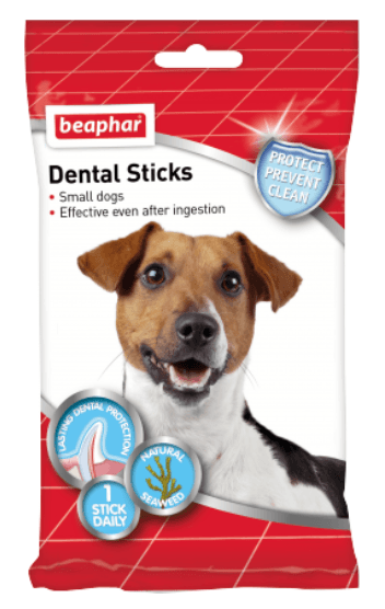 BEAPHAR DENTAL STICK,S FOR SMALL DOGS 112g