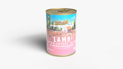 PRINCESS LAMB PATE 400G
