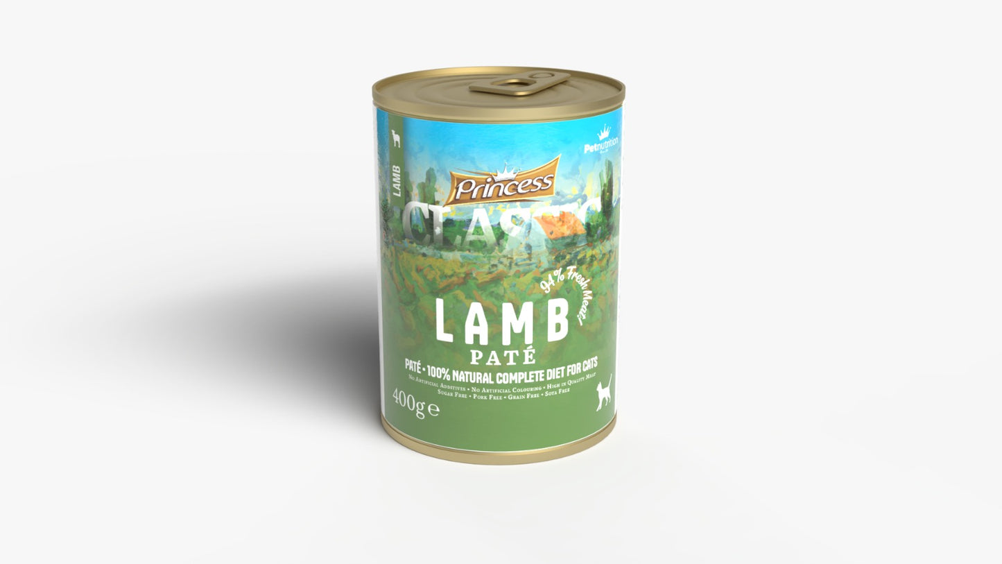 PRINCESS LAMB PATE 400G