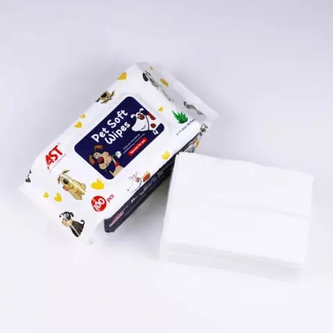 AST PET SOFT WIPES 100 PCS