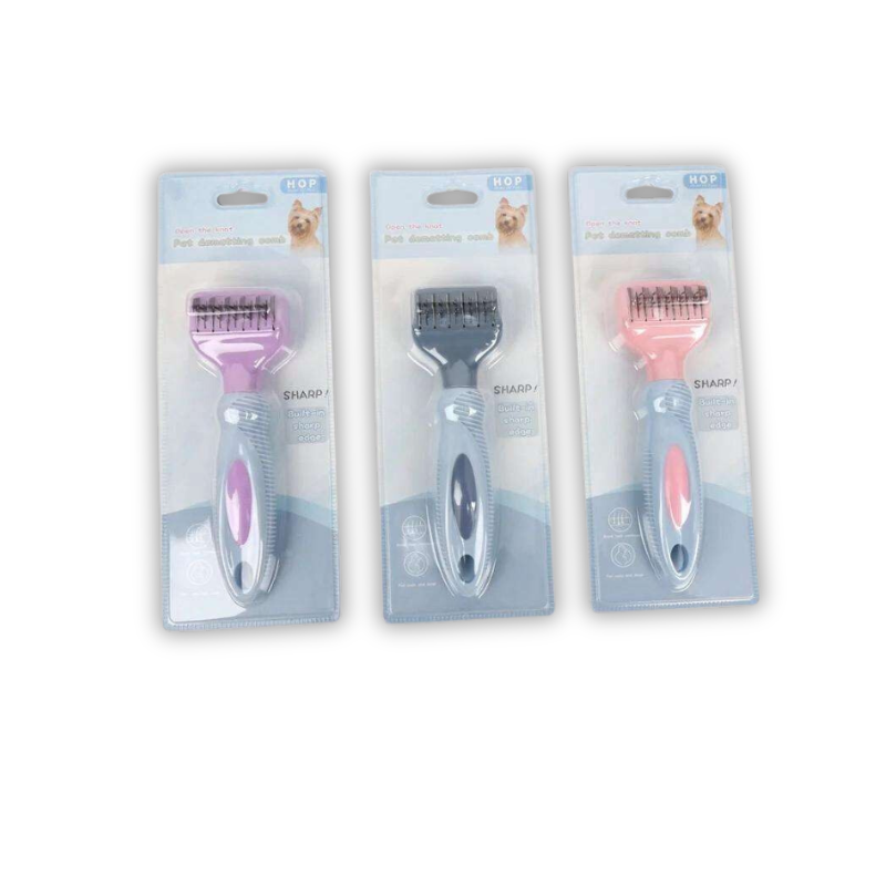 Hop Pet Dematting Comp Purple