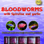 OCEAN NUTRITION FROZEN BLOOD WORM WITH SPIRULINA AND GARLIC