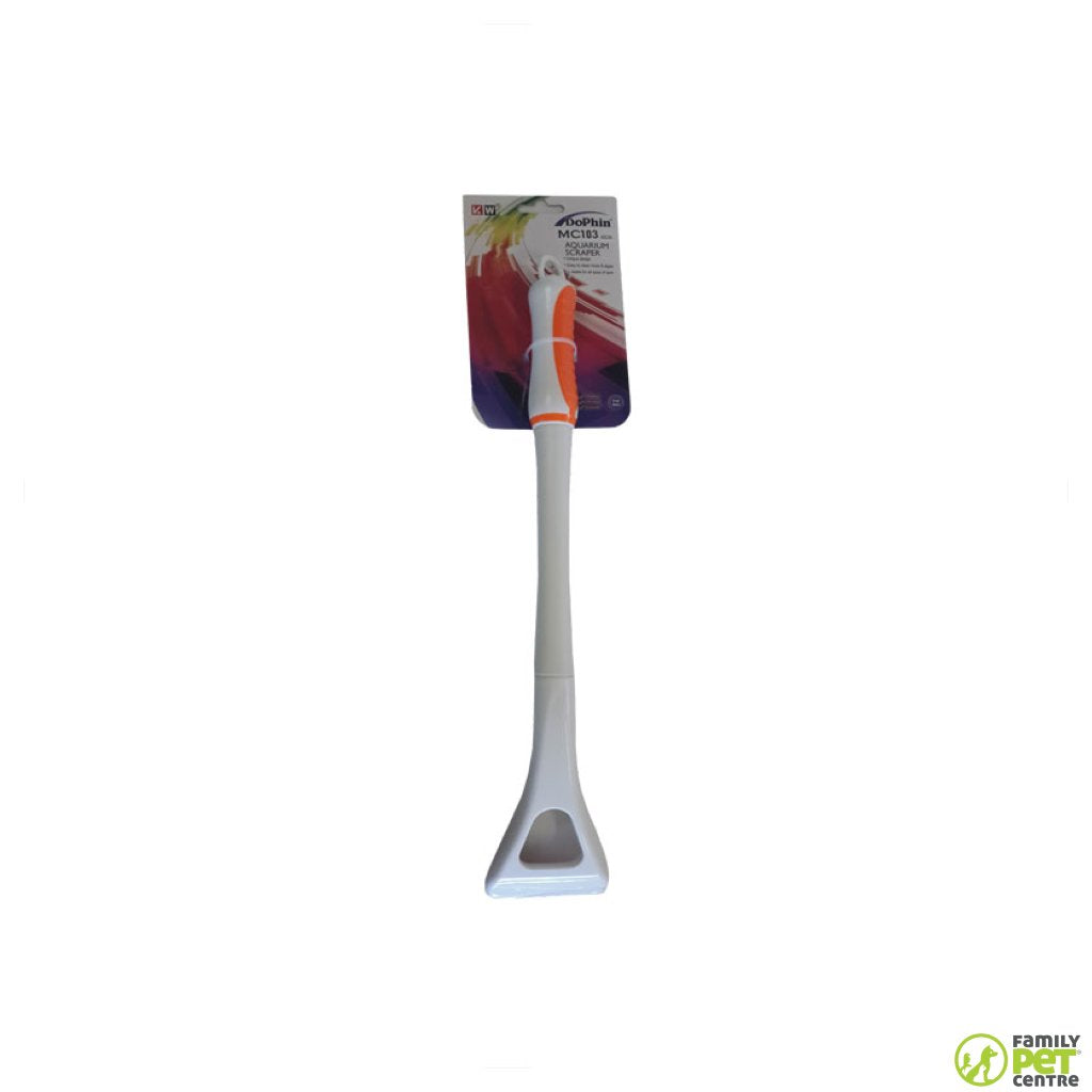 DOPHIN AQUARIUM SCRAPER