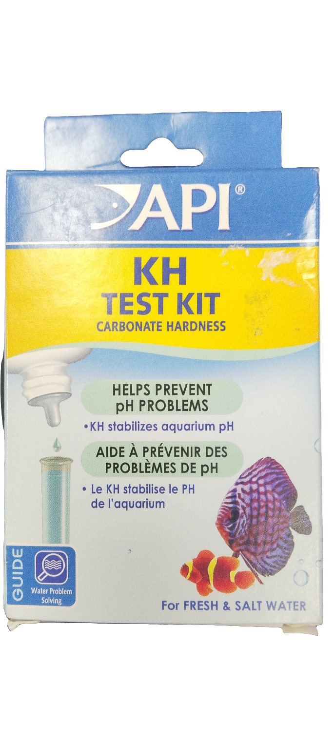 API CARBONATE HARDNESS FOR FRESH WATER & SALT WATER