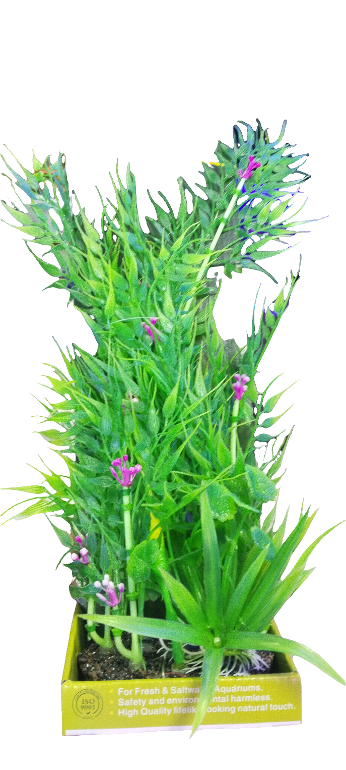 YUSEE PLASTIC PLANT FOR AQUARIUM