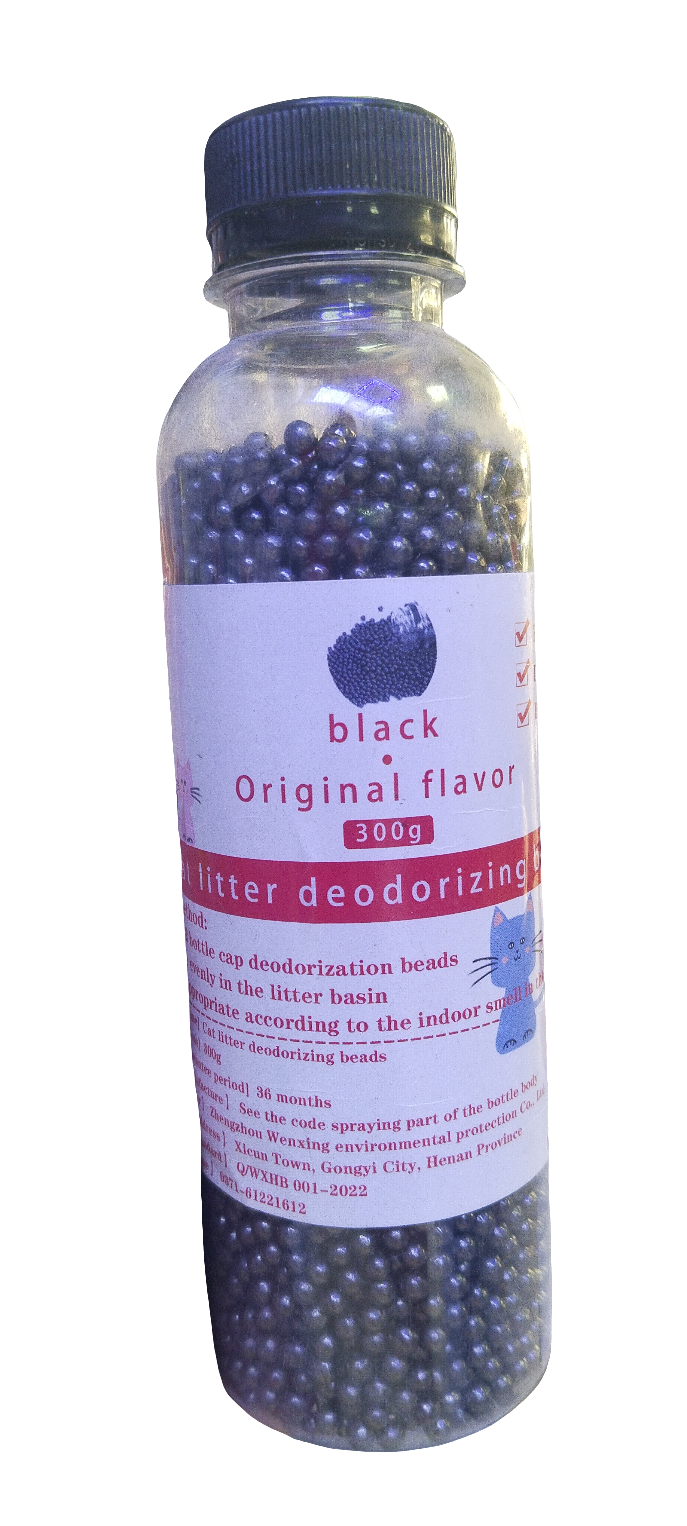 SAAS CAT LITTER DEODORIZER BEAD'S 300g