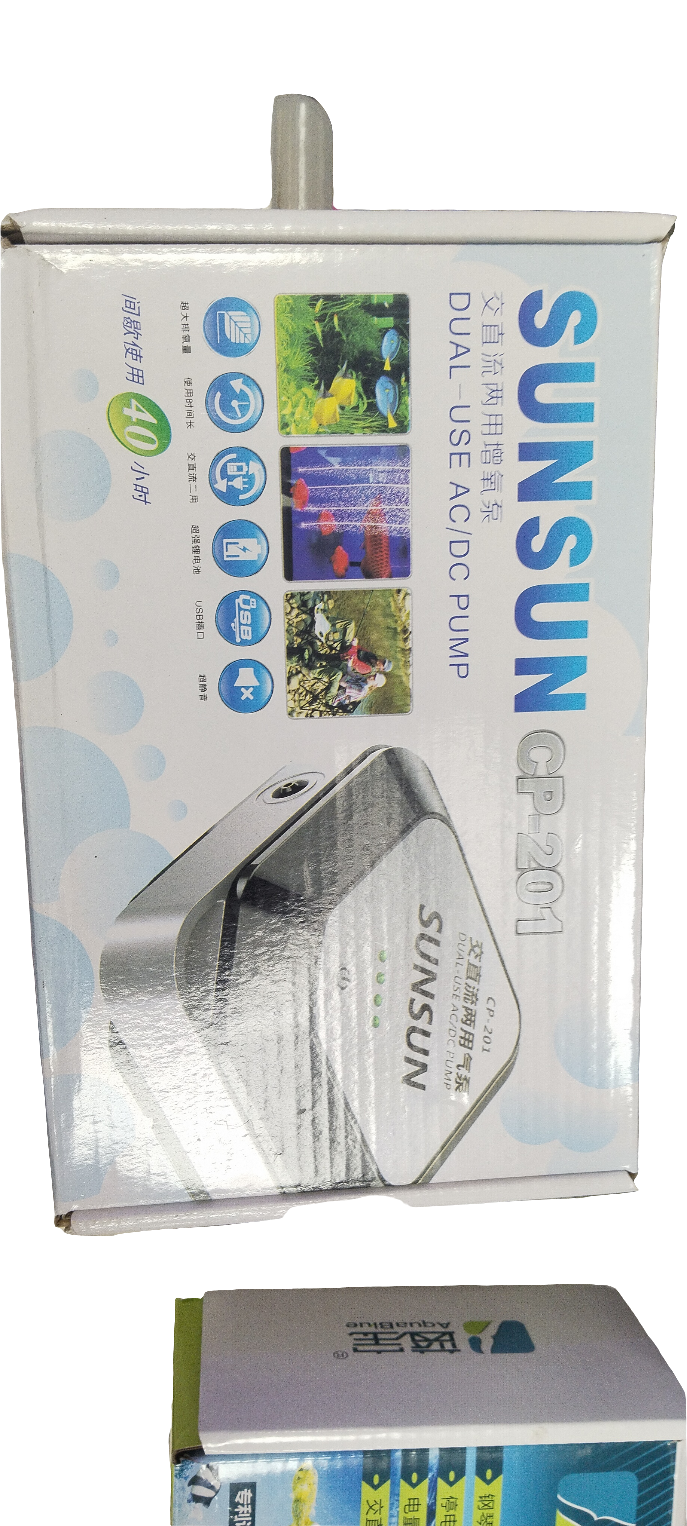 SUNSUN DUAL-AC/DC PUMP