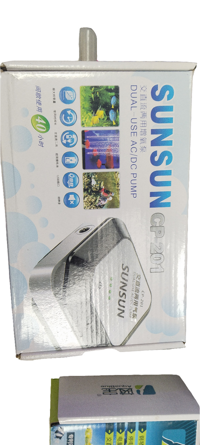 SUNSUN DUAL-AC/DC PUMP