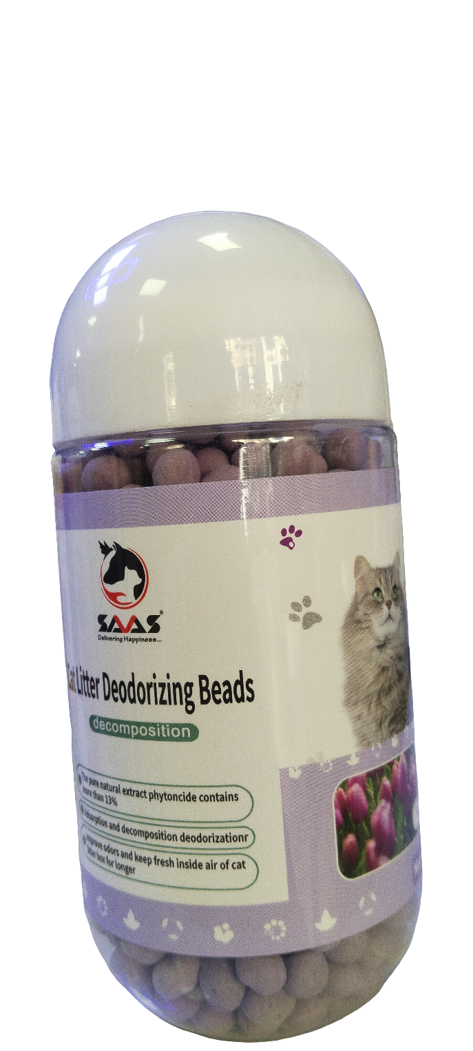 SAAS CAT'S LITTER DEODORIZER BEAD'S 500ml